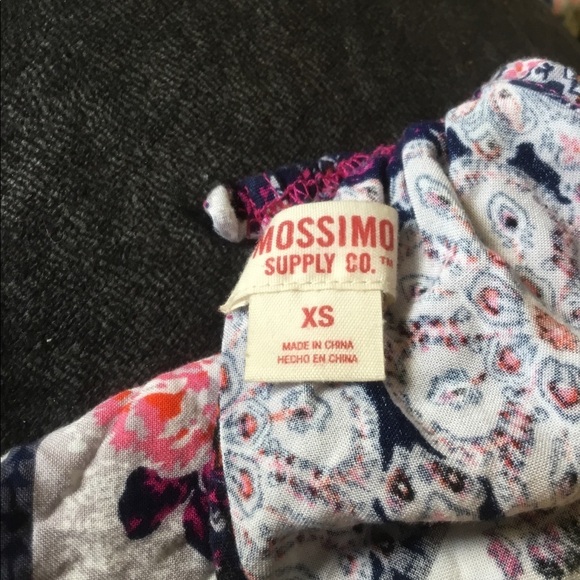 MOSSIMO XS used multi color Romper - Picture 5 of 16